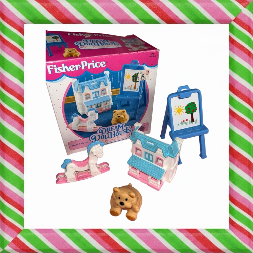 Fisher-Price Dream Dollhouse Set